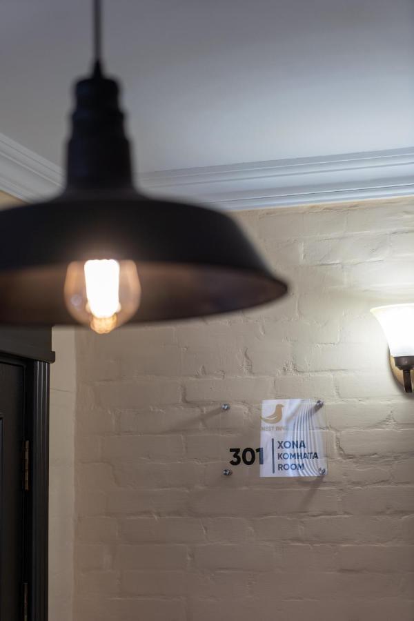 Nest Inn Tasken Kültér fotó