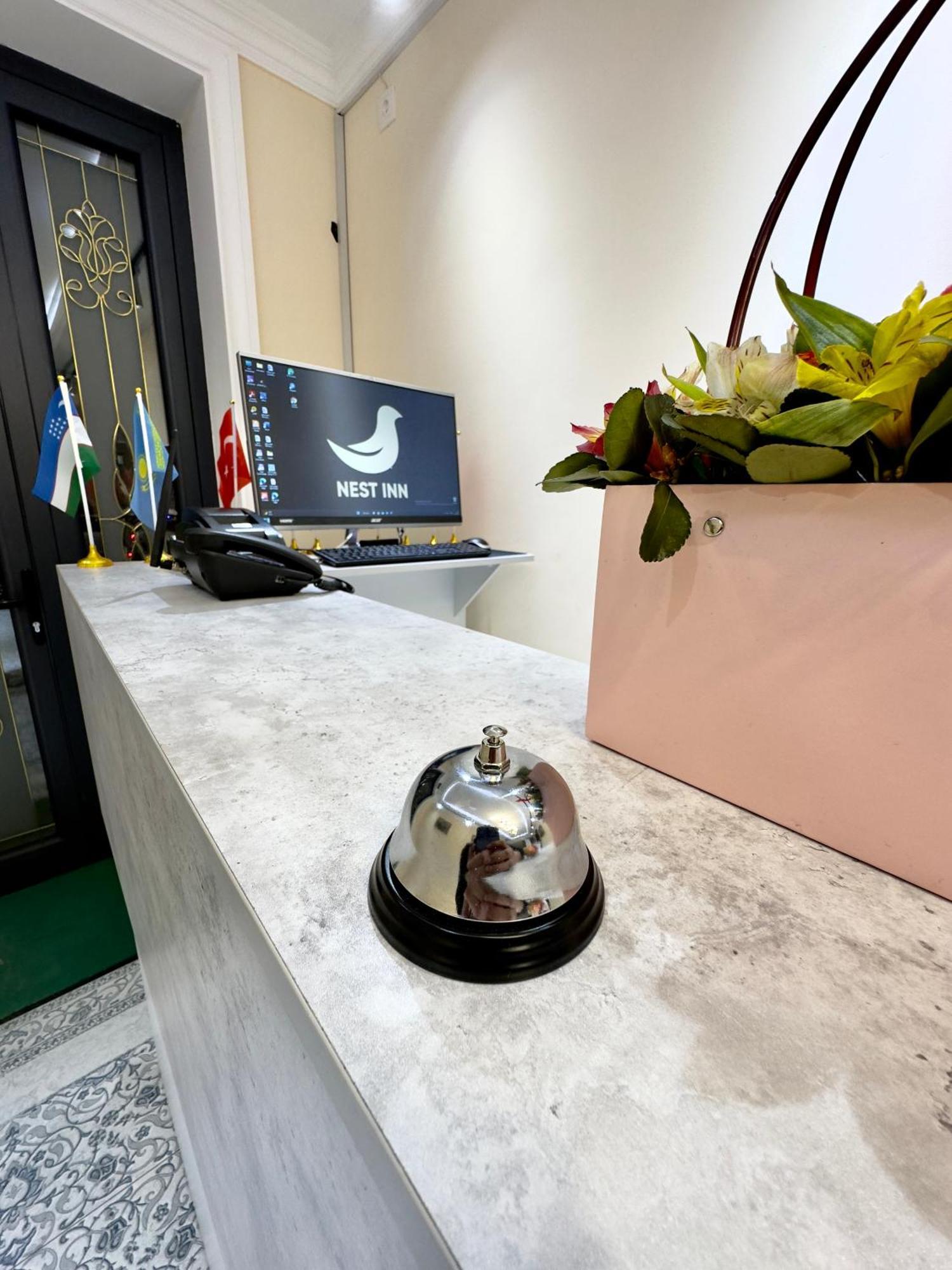Nest Inn Tasken Kültér fotó